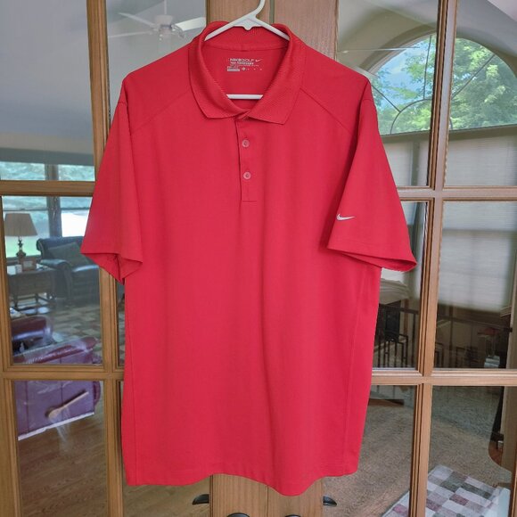 Nike Golf Dri-Fit Tour Performance Men's Short Sleeve Golf Shirt Size XL - Picture 1 of 4